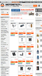 Mobile Screenshot of motoretezy.cz